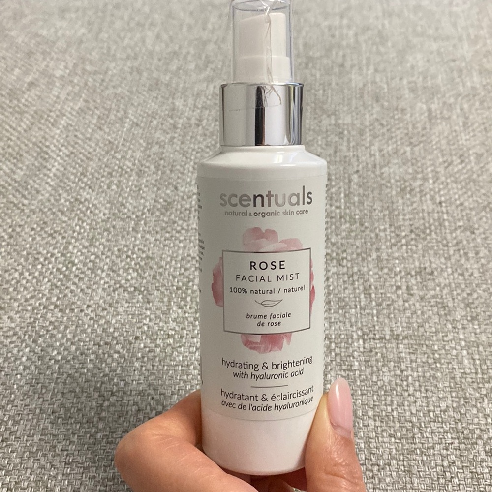 Scentuals rose facial mist. Brand new.